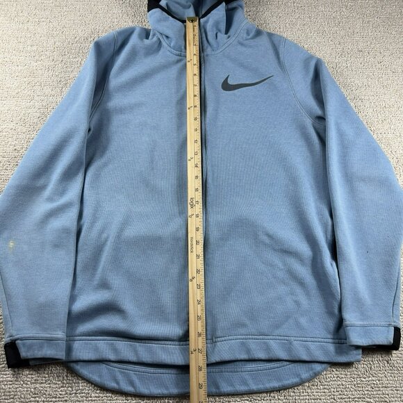 Nike Hyper Elite Zip Up Athletic Jacket Blue Men’s Size Large - Picture 5 of 8